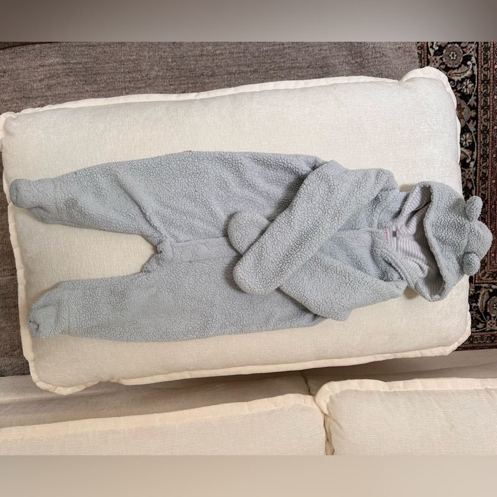 EUC Magnificent Baby Fleece Bunting